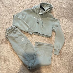 Sage Green Lounge Set